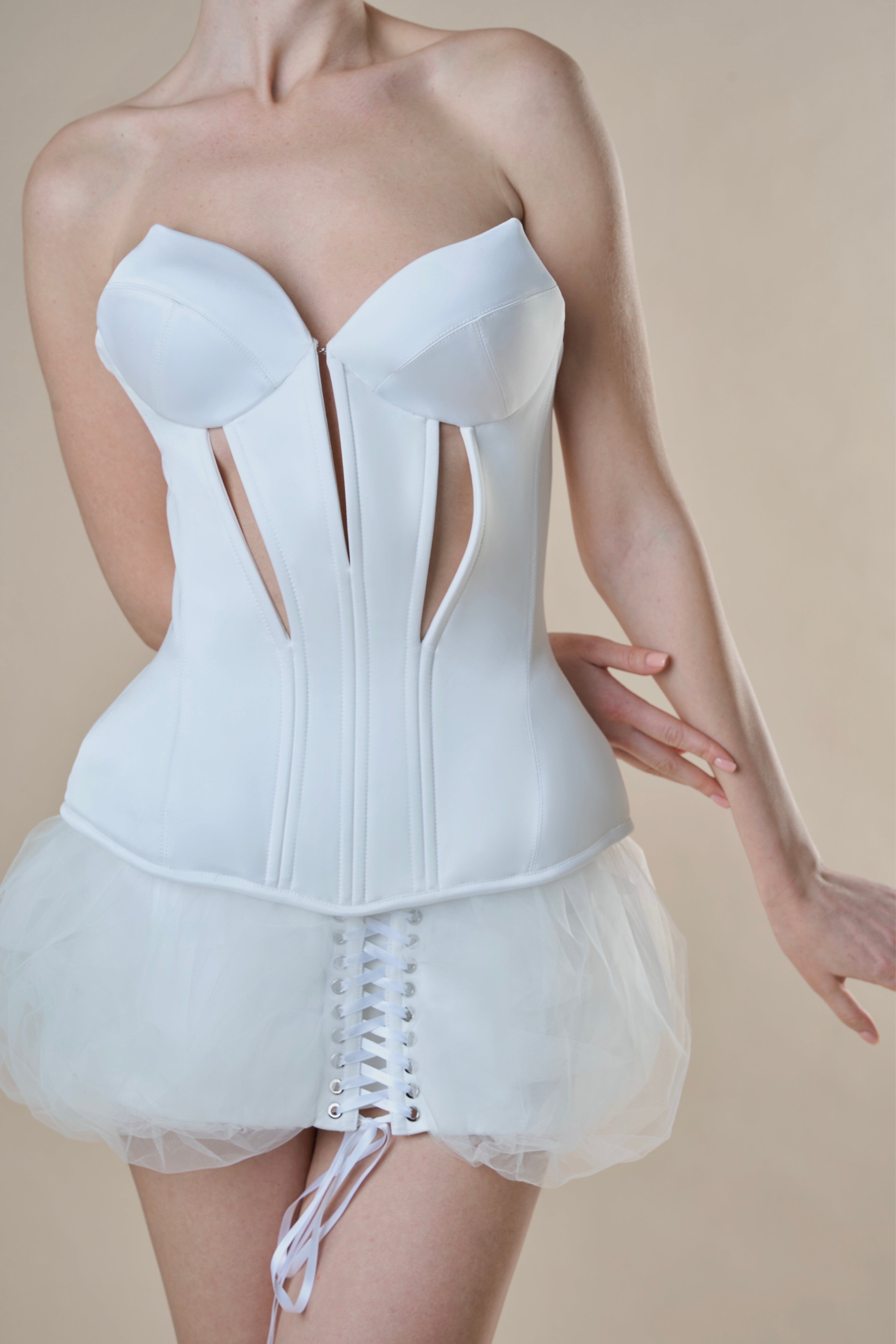 CORSET "ORIANA" IVORY