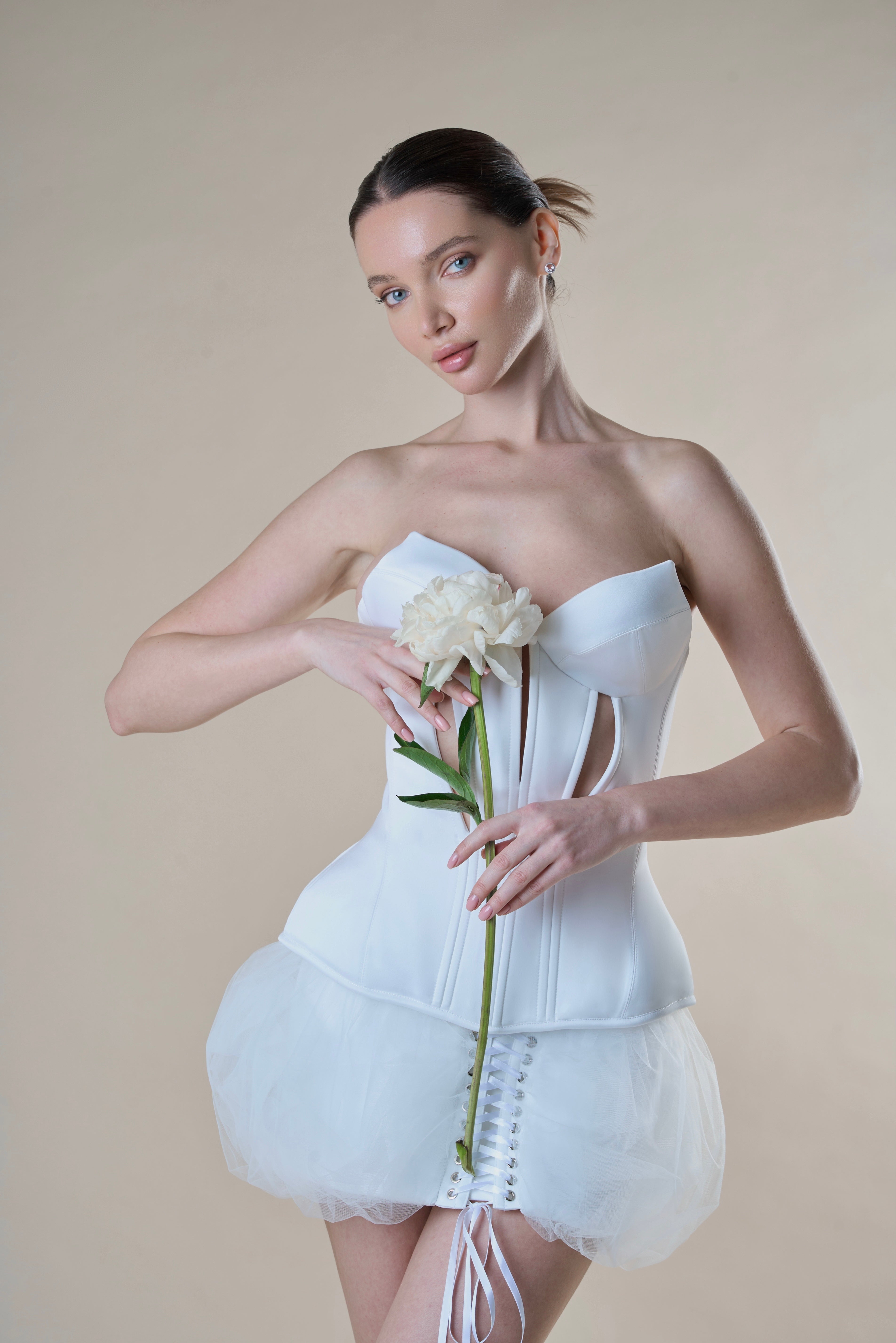 CORSET "ORIANA" IVORY